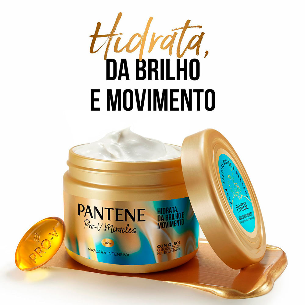 Mascariila Intensiva Pro-V Miracles Hid Pantene 270 ml