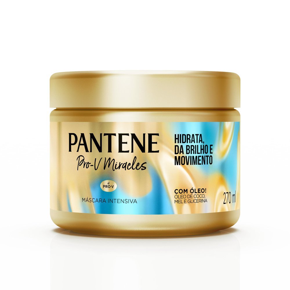 Mascariila Intensiva Pro-V Miracles Res Pantene 270 ml