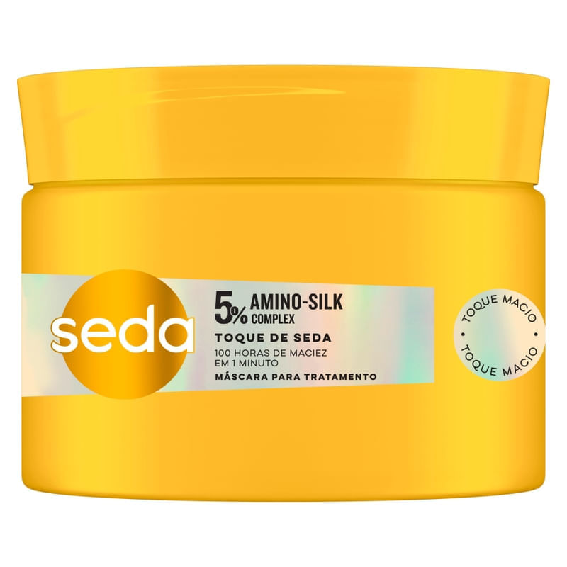 Mascarilla Capilar 5% Amino-Silk Toque Sedal 300 Grs