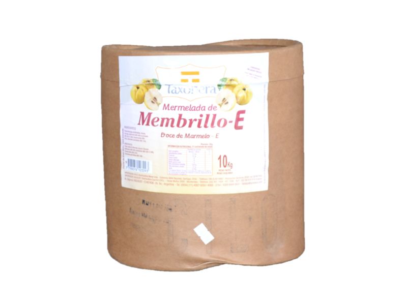 Mermelada Repos. de Membrillo Balde Dulcor 13 Kgr