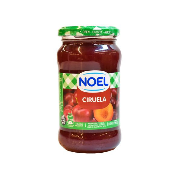 Mermelada de Ciruela Light Noel 390 Grs