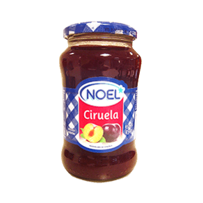 Mermelada de Ciruela Noel 454 Grs
