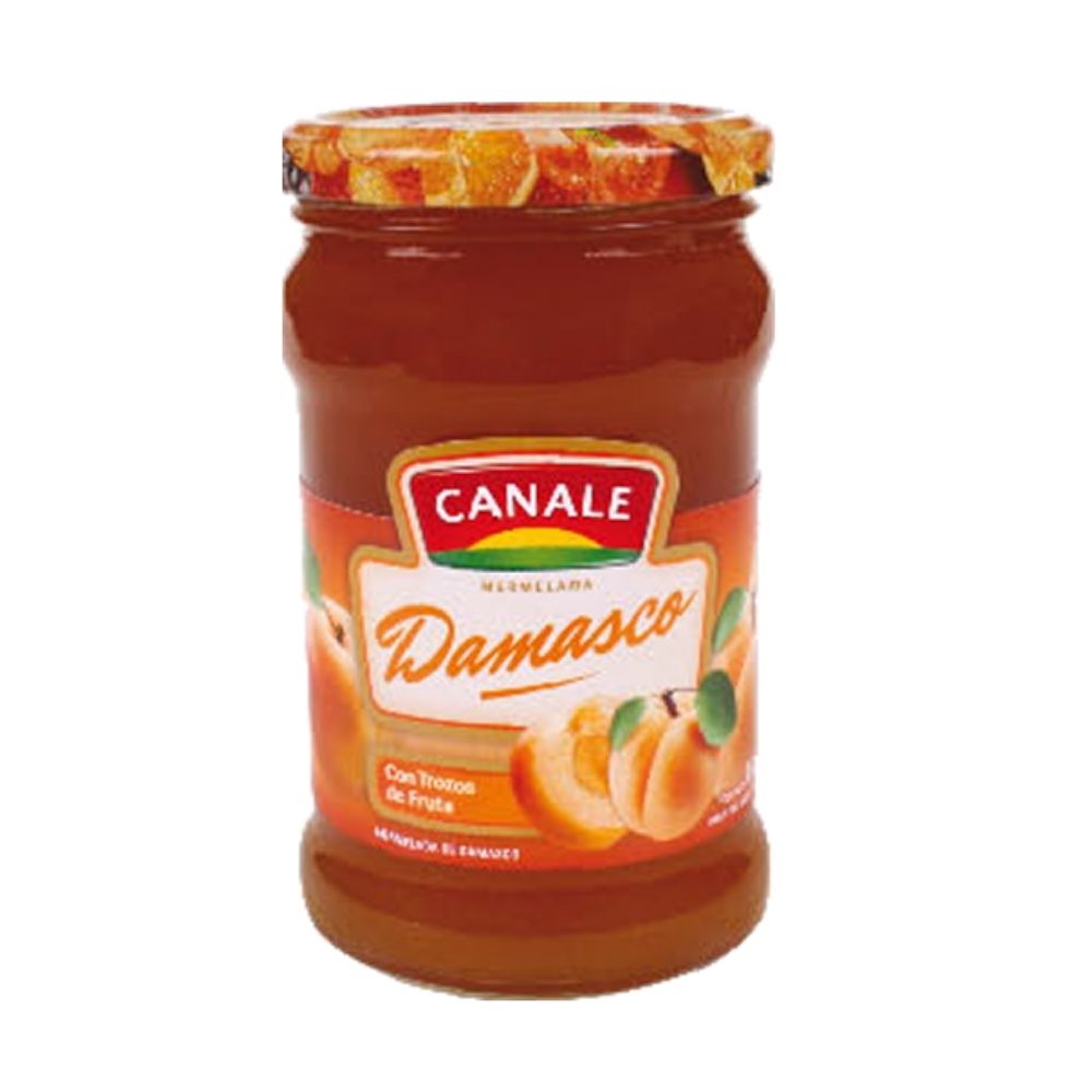 Mermelada de Damasco Nvo.Oct Canale 454 Grs