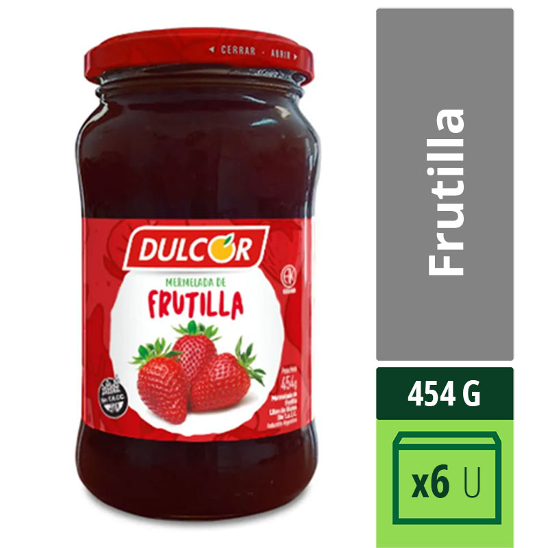 Mermelada de Durazno Canale 454 Grs