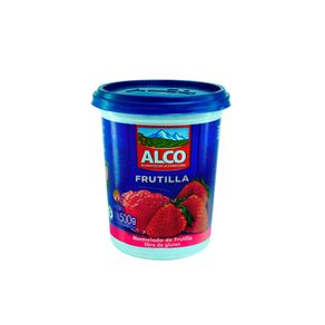 Mermelada de Frutilla Pote Alco 500 Grs