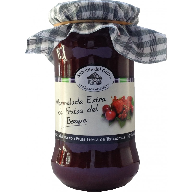 Mermelada de Frutos del Bosque La Peninsula 450 Grs