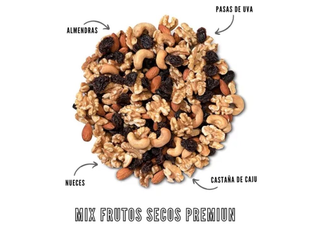 Mix Frutos Secos Buenos Vientos 1 Kgr