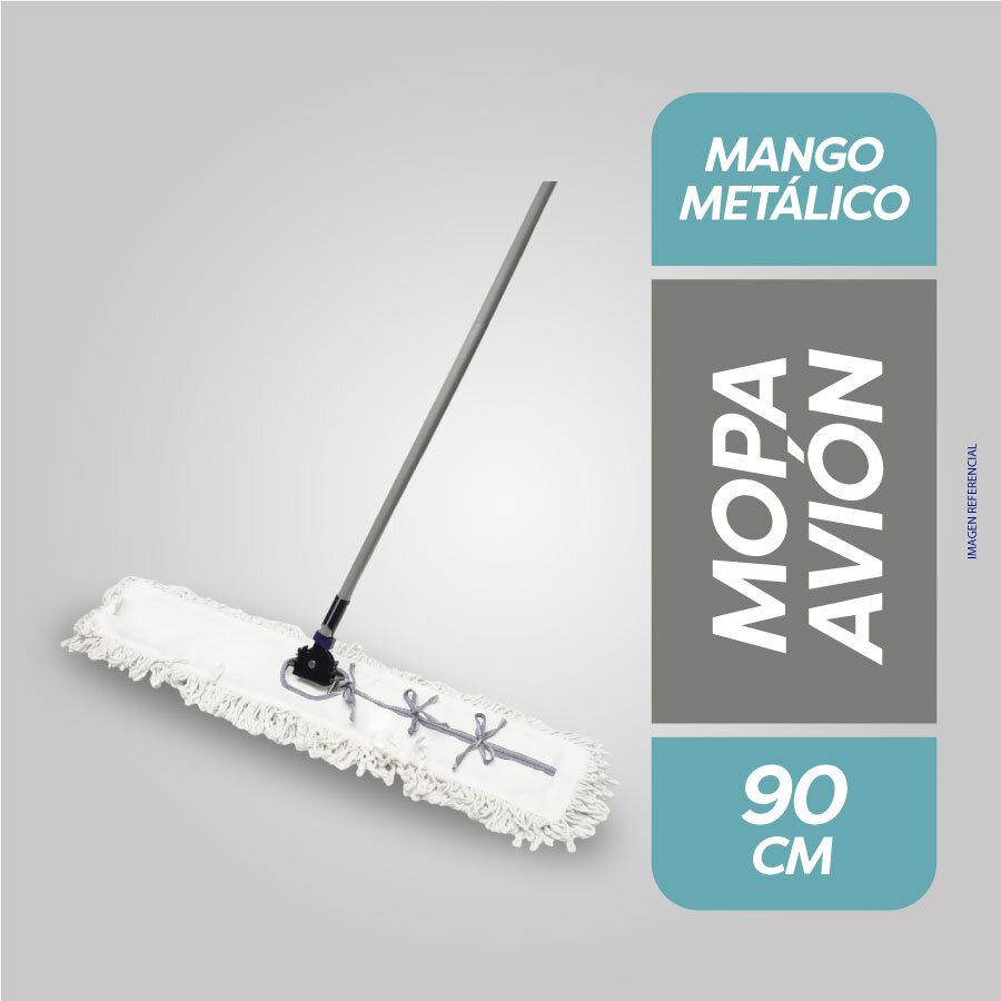 Mopa Avion 90cm Armazon y Cabo Pro Virutex 1 Un