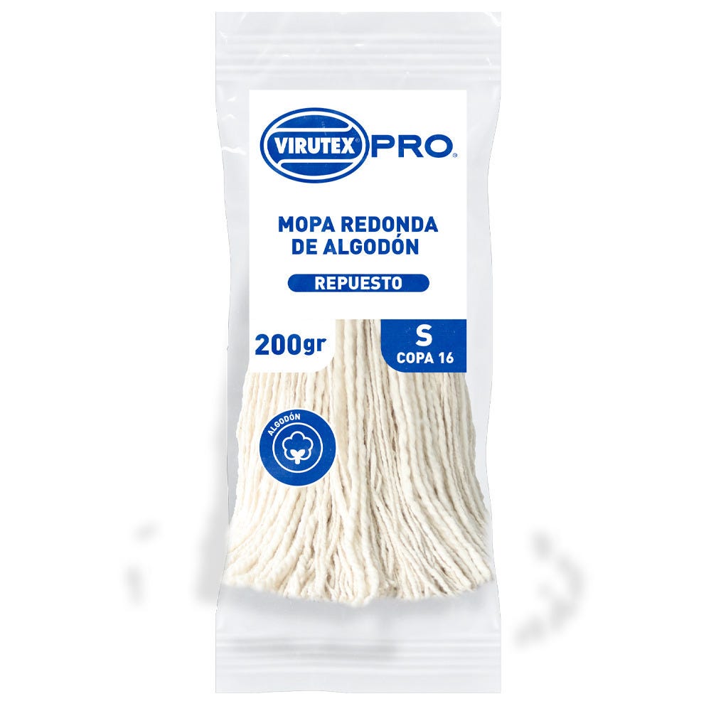 Mopa Humeda Repuesto Pro Virutex 1 Un