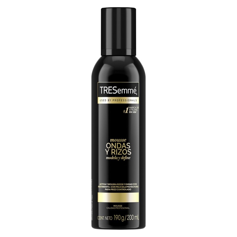 Mousse Ondas y Rizos Tresemme 190 Grs