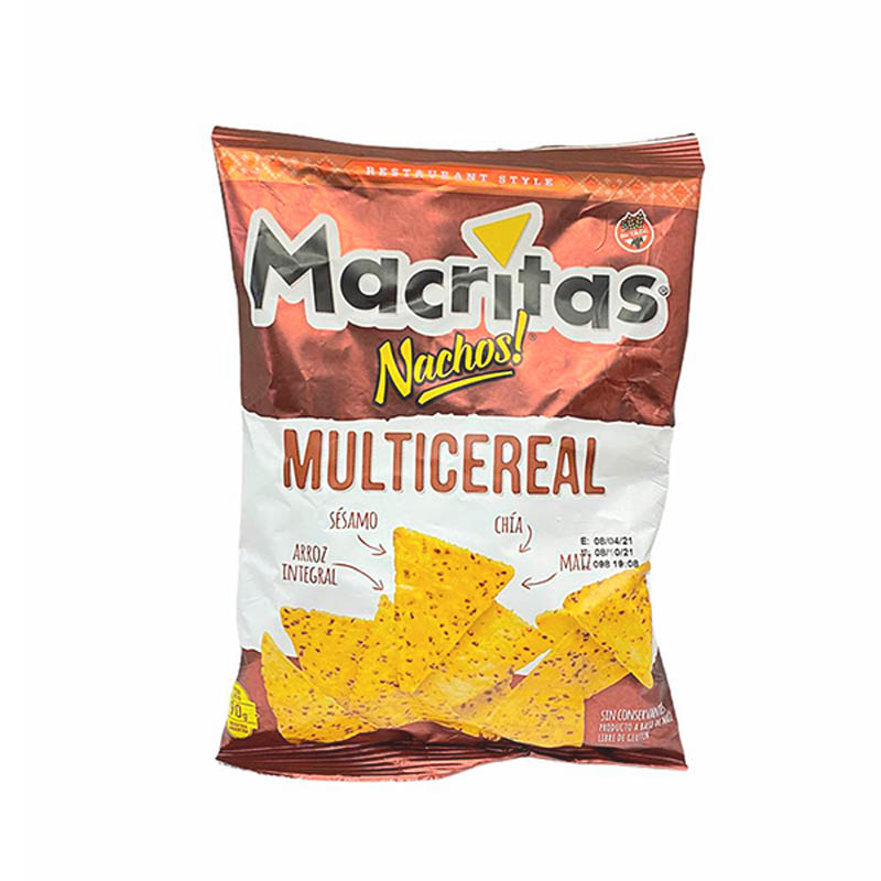 Nachos Ketchup Macritas 90 Grs