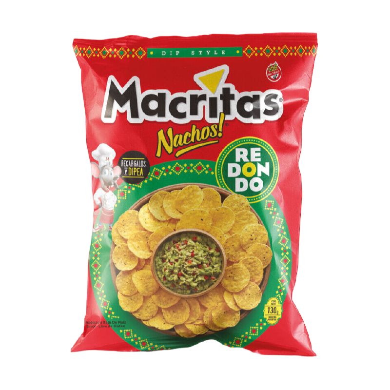 Nachos Originales Macritas 150 Grs