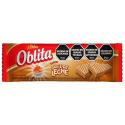 Obleas Banana Split Zupay 100 Grs