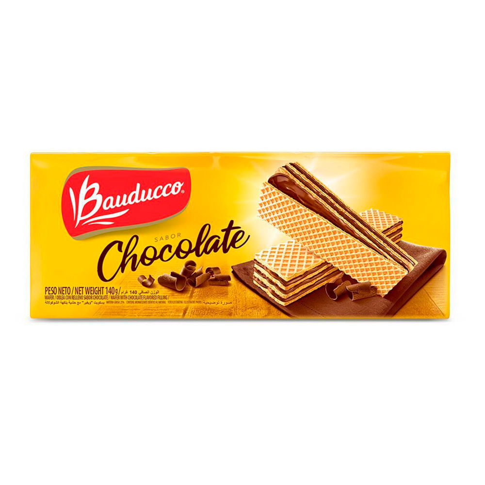 Obleas Chocolate Bauducco 140 Grs