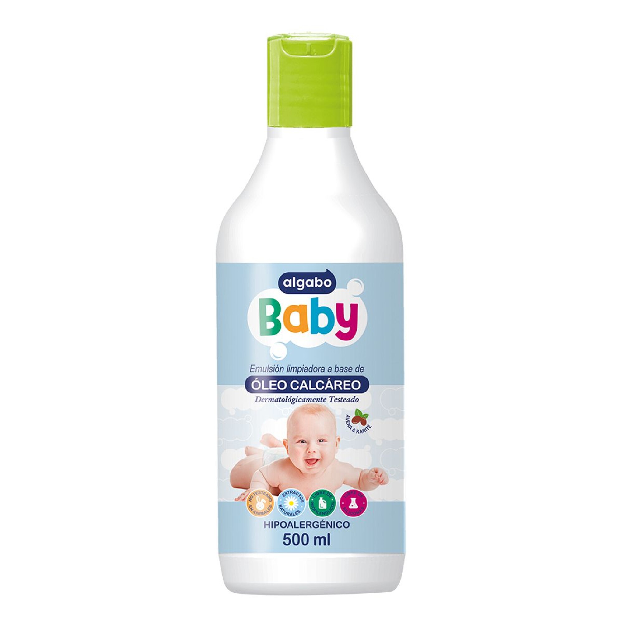 Oleo Calcareo Baby Algabo 500 ml
