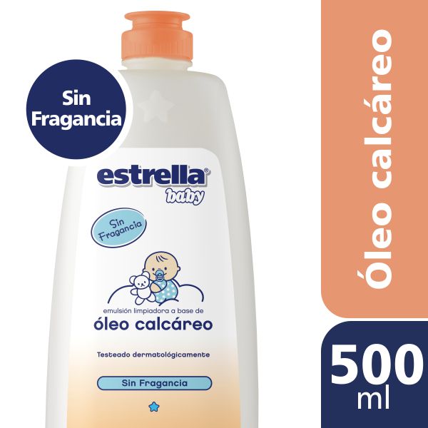 Oleo Calcareo C/Extracto de Algodon S/P Estrella 500 ml