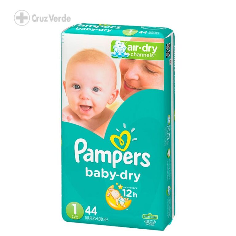 Pañal BabyDry Hipoalergenicos XG Pampers 36 Un