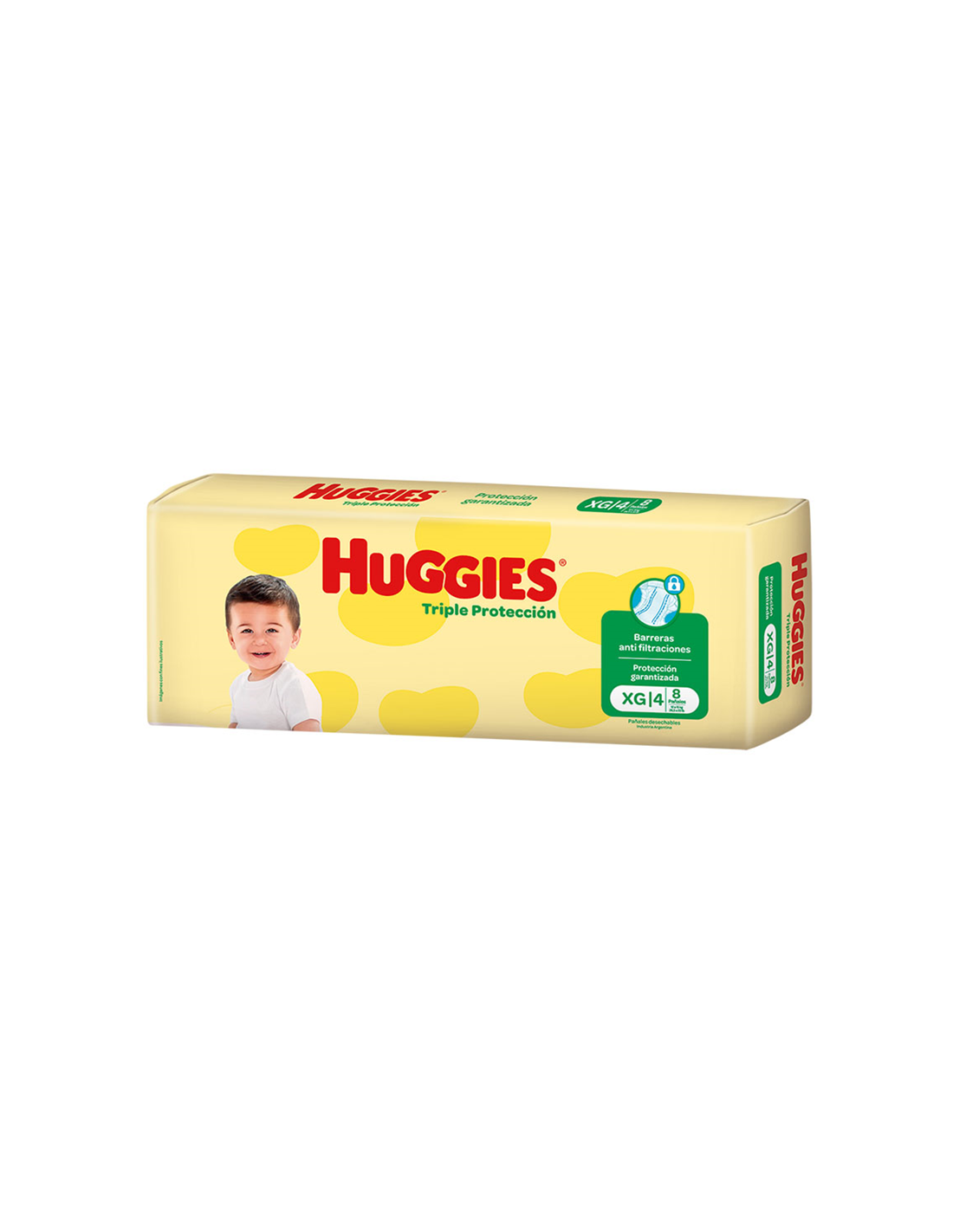 Pañal Classic G Huggies 8 Un
