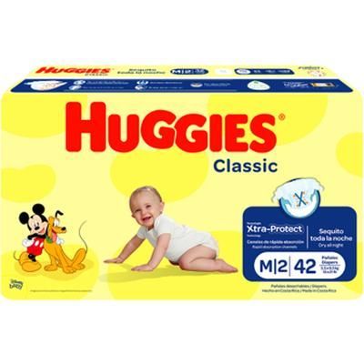 Pañal Classic M Huggies 44 Un