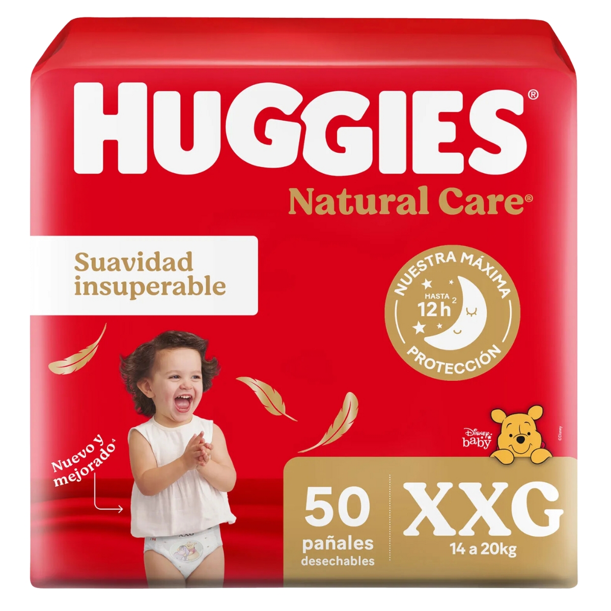 Pañal Classic Maxi Protect P Ahorra Pac Huggies 48 Un