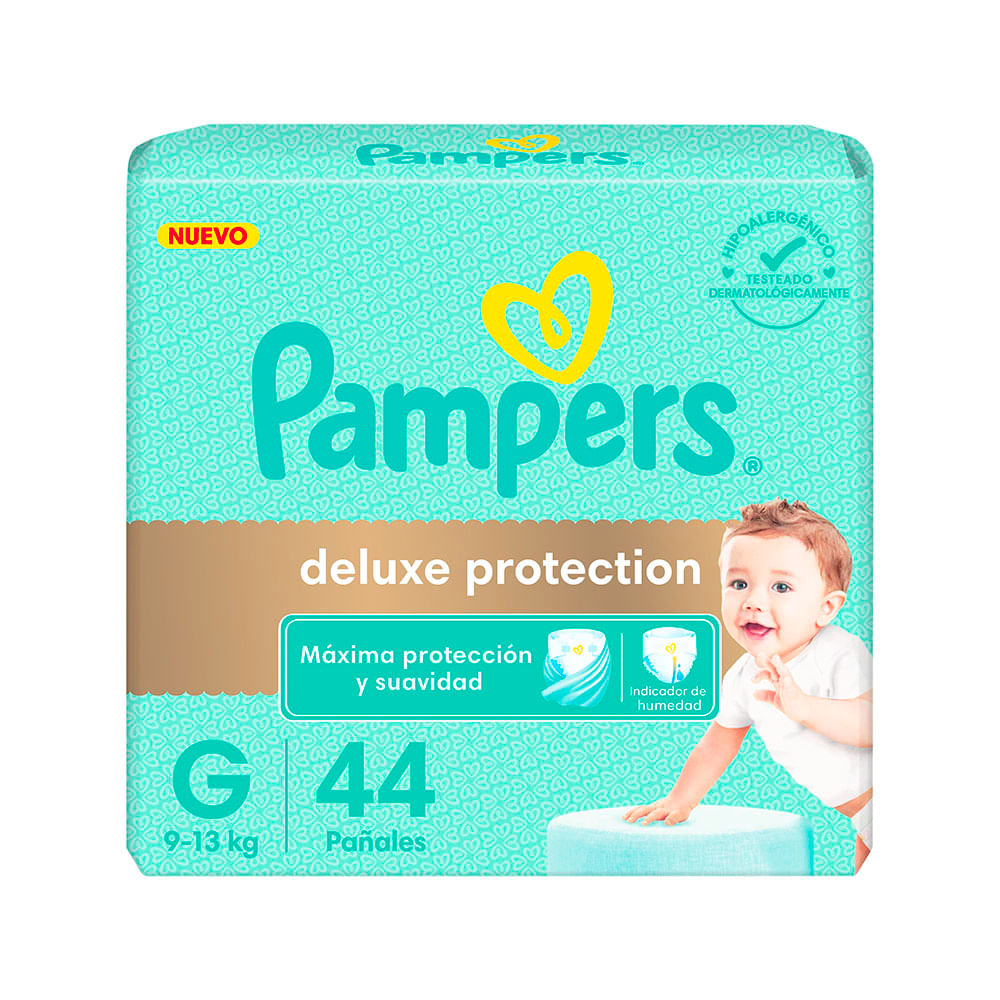 Pañal Deluxe Protection G Pampers 44 Un