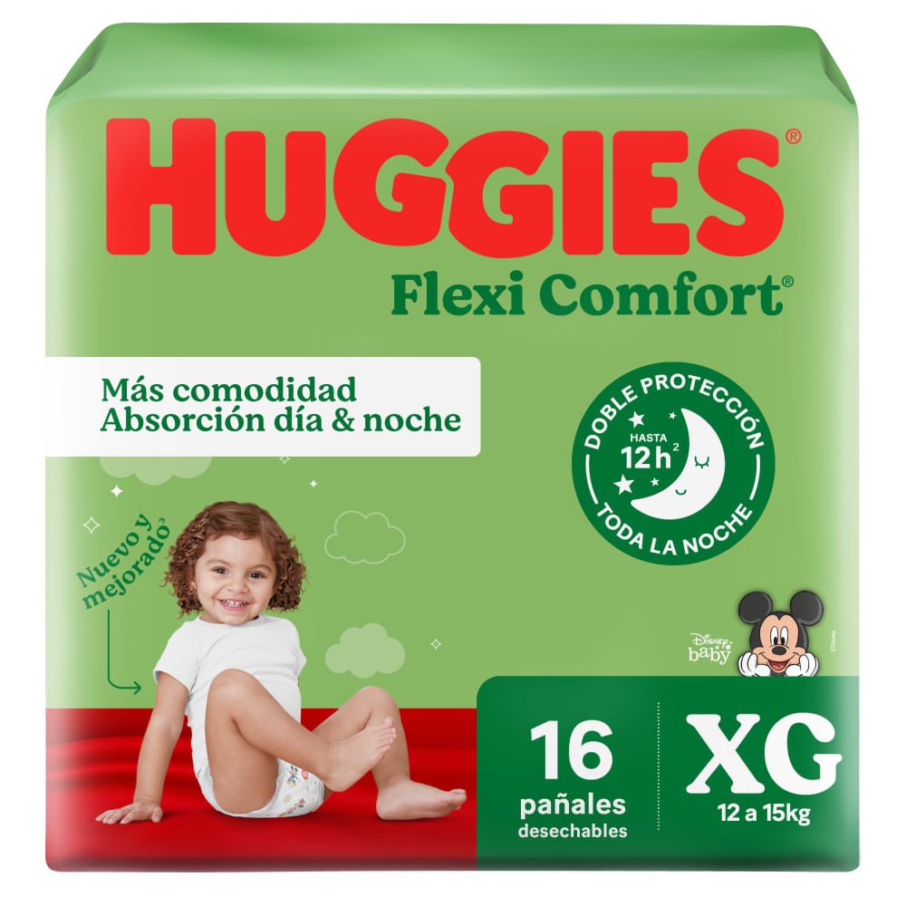 Pañal Flexi Comfort XXG Huggies 30 Un