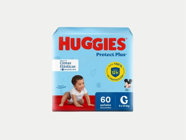 Pañal Protect Plus G Jumbo Huggies 36 Un
