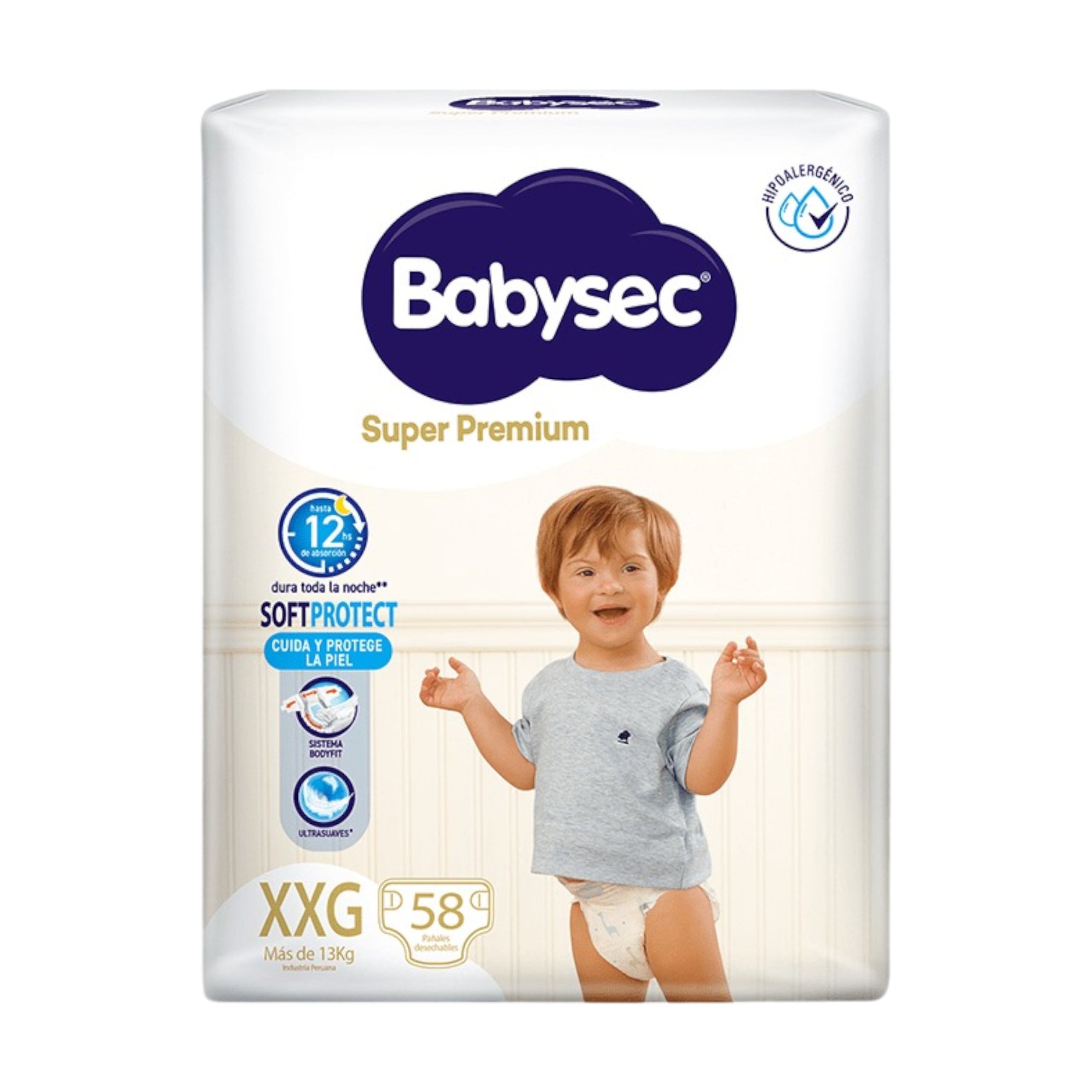 Pañal Ultra Soft XXXG Babysec 28 Un