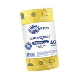 Paño Microfibra Amarillo Pro Virutex 5 Un