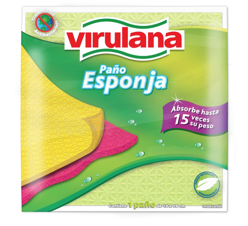 Paño Microfibra Escurridor Expert Virulana 1 Un