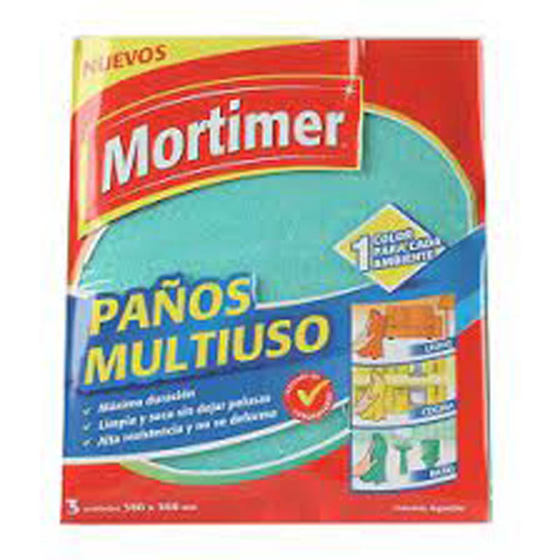 Paño Multiuso Mortimer 3 Un