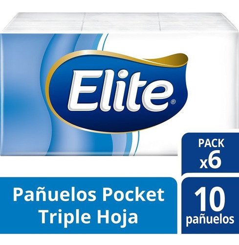 Pañuelos Descartables PackX6 Elite 6 Un