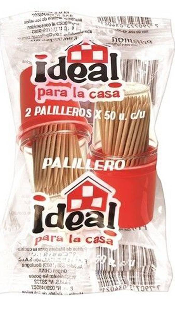 Palillero Bolsita x2 Ideal 2 Un