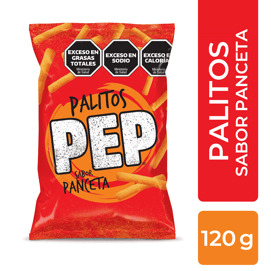 Palitos Salados Pep 120 Grs