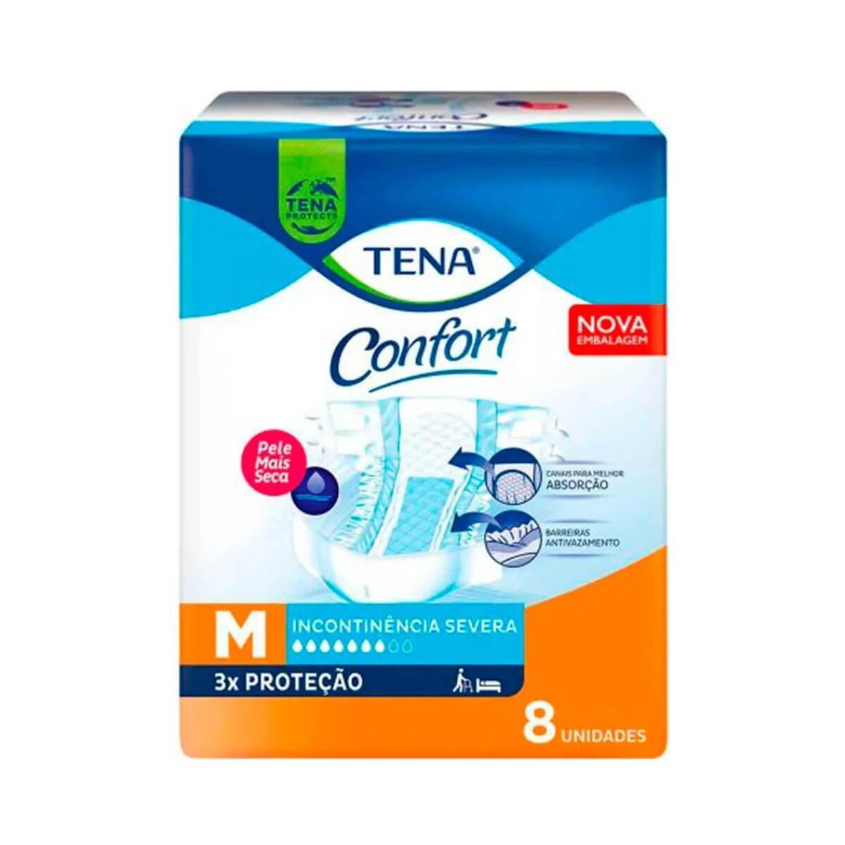 Pants Comfort M Tena 8 Un
