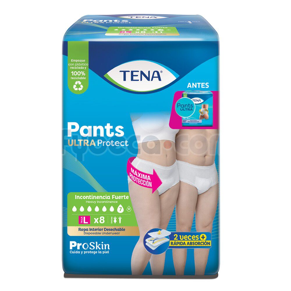 Pants Ultra Protect L Tena 8 Un