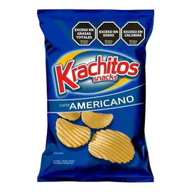 Papas Fritas C/Americano Nvo.Oct Krachitos 165 Grs