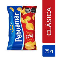 Papas Fritas Clasicas Pehuamar 90 Grs