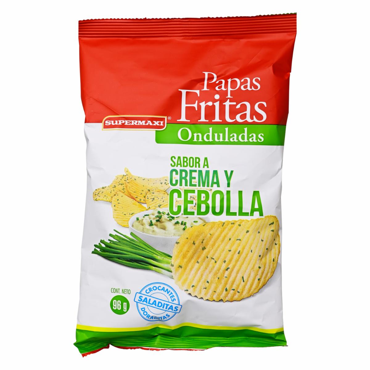 Papas Fritas Crema & Cebolla Pringles 39 Grs