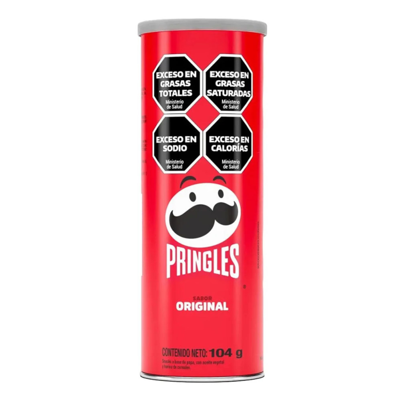 Papas Fritas Original Pringles 104 Grs