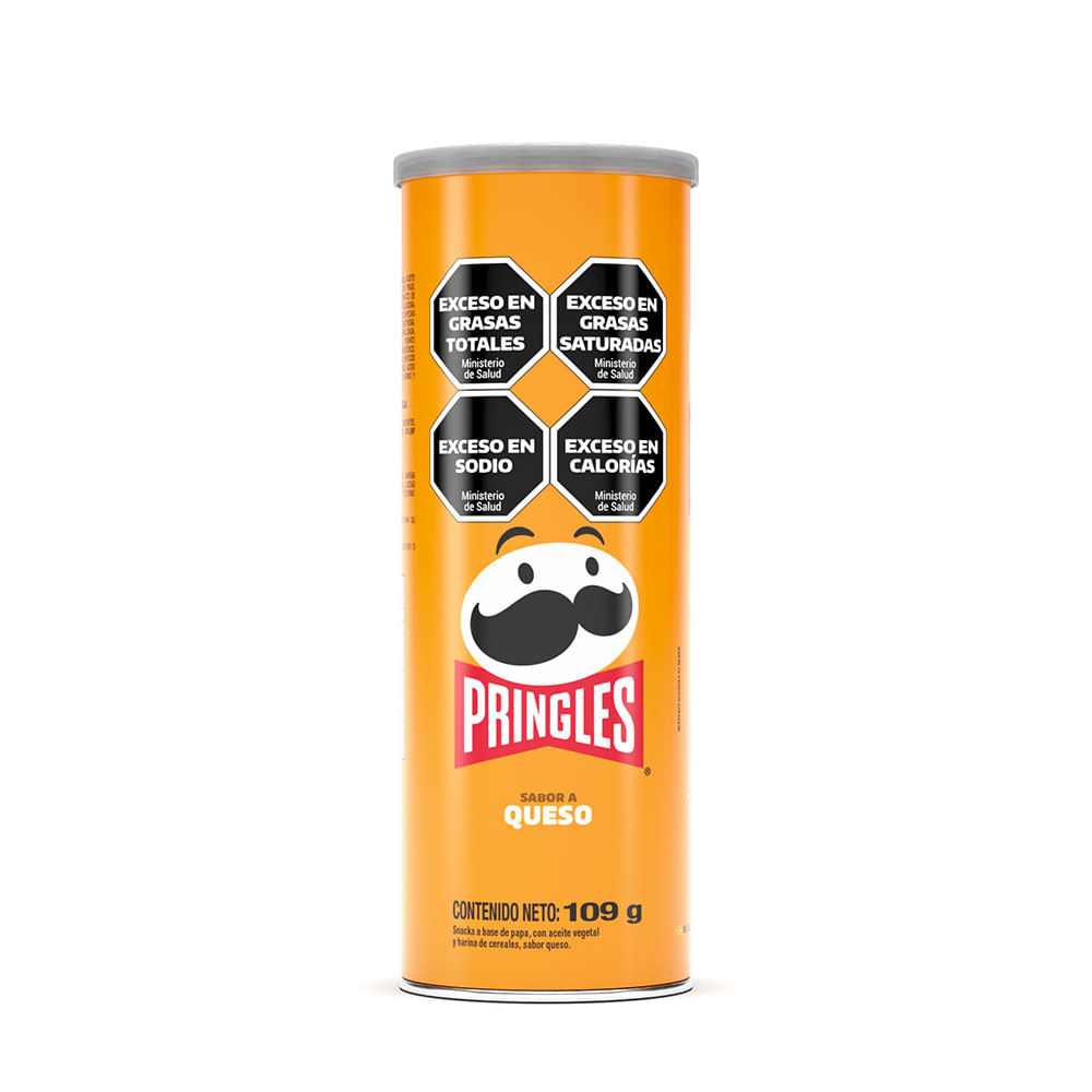 Papas Fritas Queso Pringles 109 Grs
