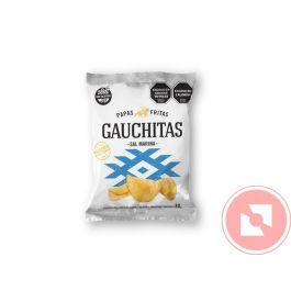 Papas Fritas Sal Marina Gauchitas 80 Grs