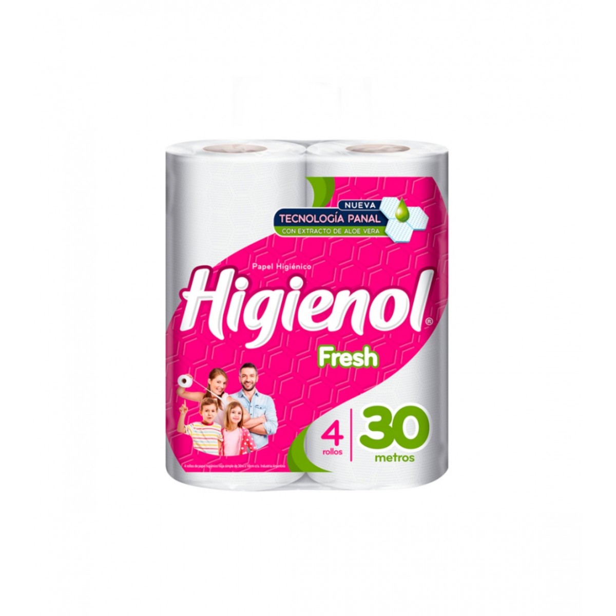 Papel Hig. Cuidado Clasico HS 30Mts Elite 6 Un