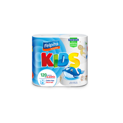 Papel Hig. SH. 8x300Mts Felpita 8 Un