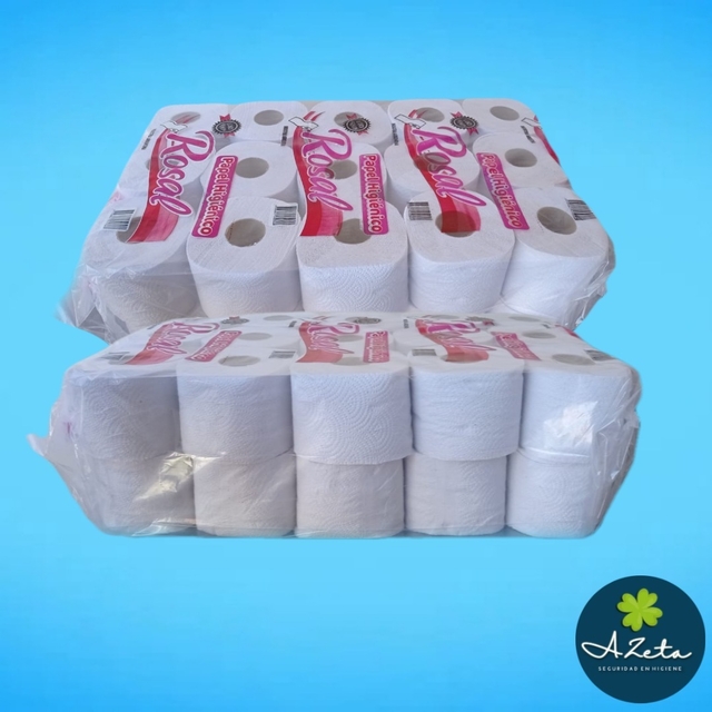 Papel Higienico Blanco 50Mts. SH Elegante 24 Un