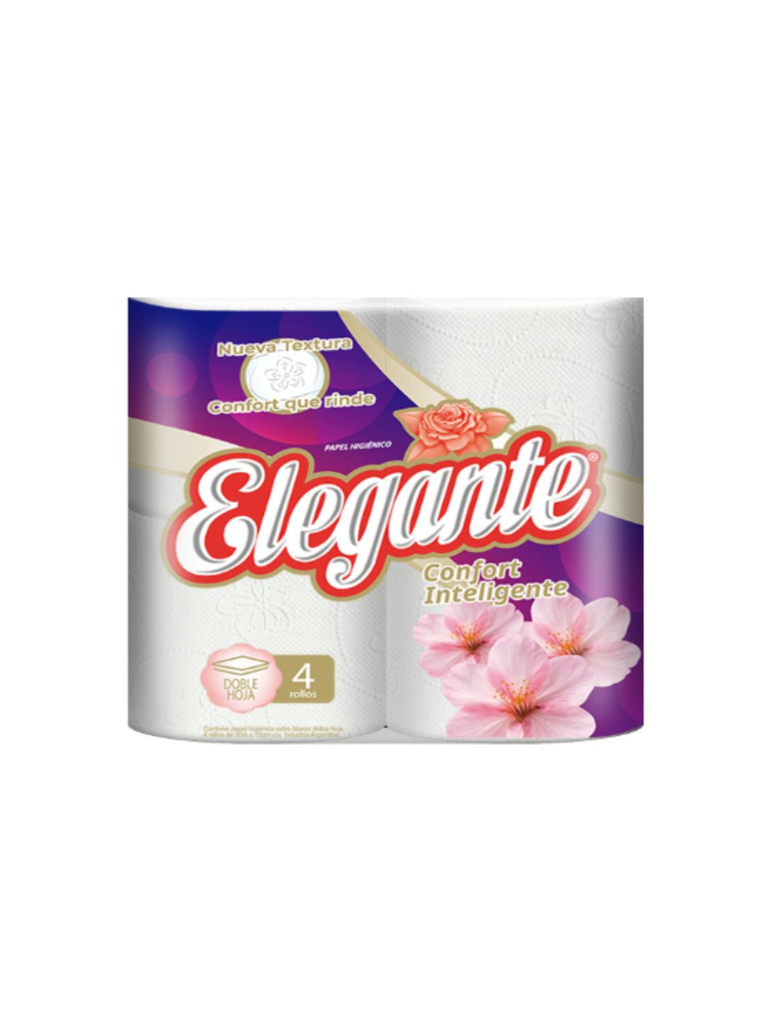 Papel Higienico DH Mas Fuerte 30Mts Elegante 4 Un