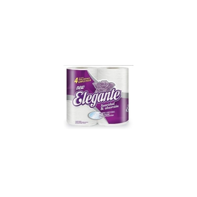 Papel Higienico Extra Confort 3Hojas 30 Elegante 4 Un