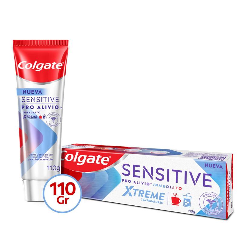 Pasta Dental Pro Alivio Xtreme Temperat Colgate 110 Grs