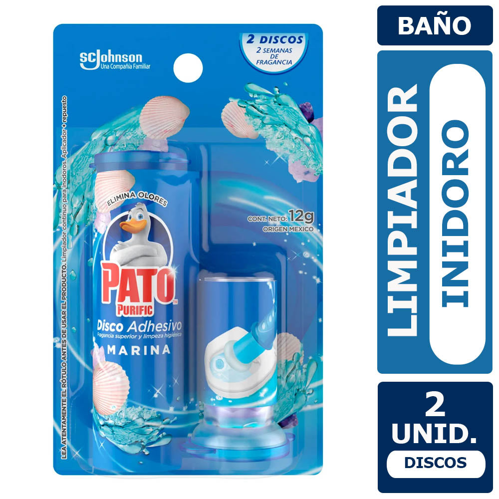 Pastilla P/Mochila Pato Purific Mr. Musculo 40 Grs