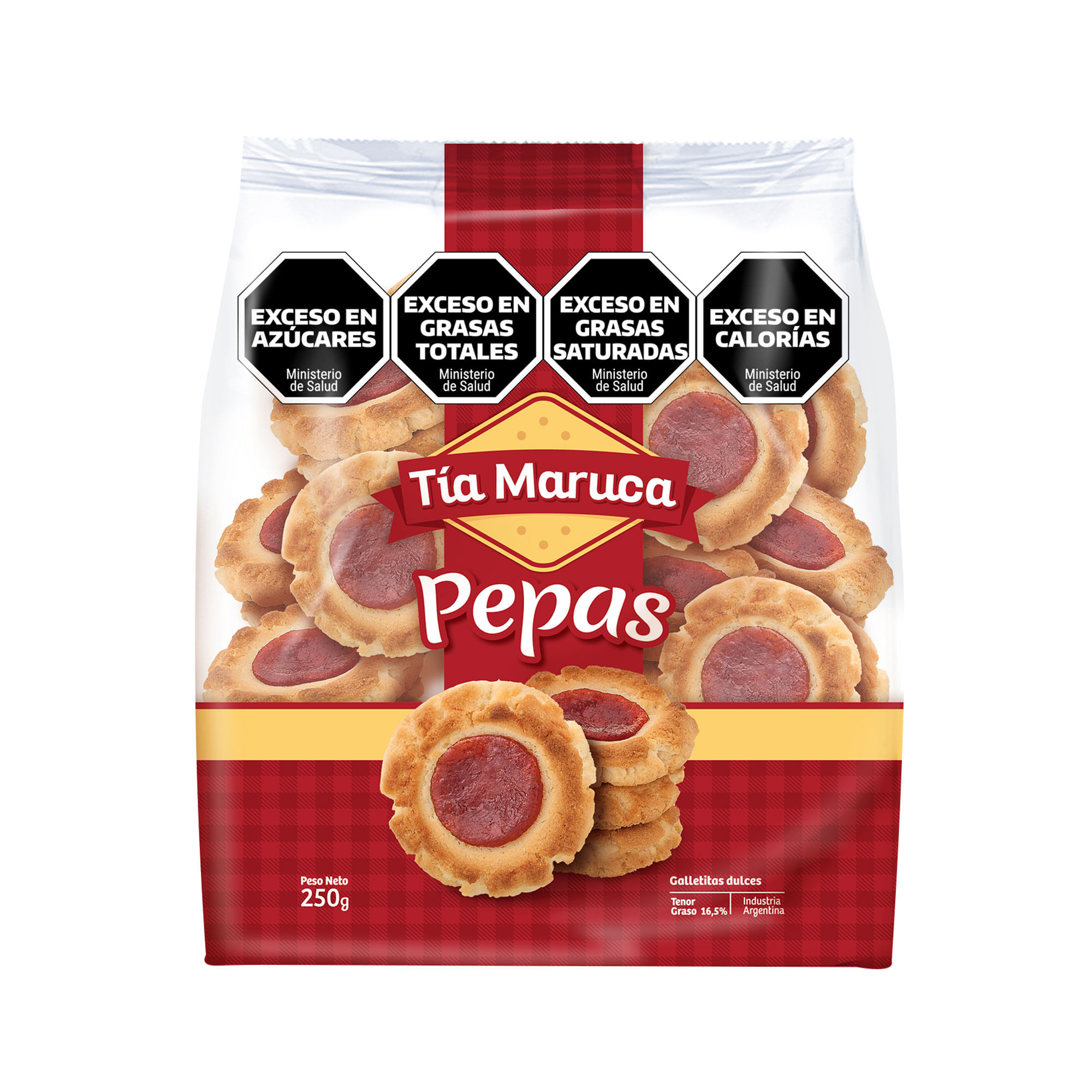 Pepas Tia Maruca 250 Grs